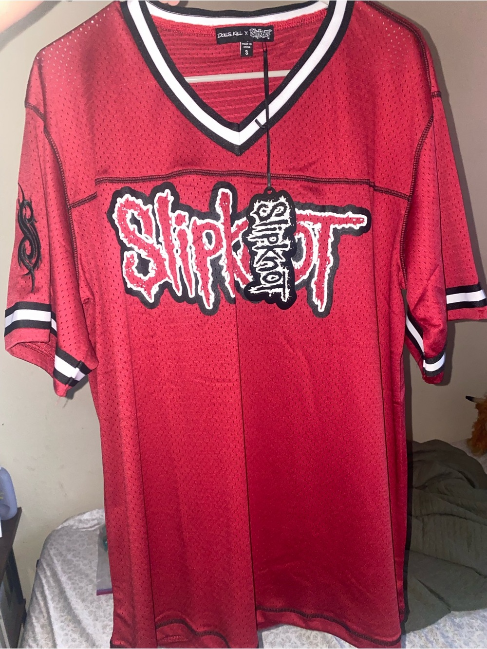 Dolls kill Slipknot psychosocial jersey